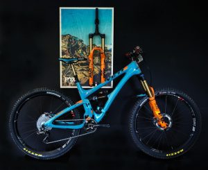 Horquilla FOX 36 27,5 170 mm HSC-LSC 2018 BOOST Limit Edition