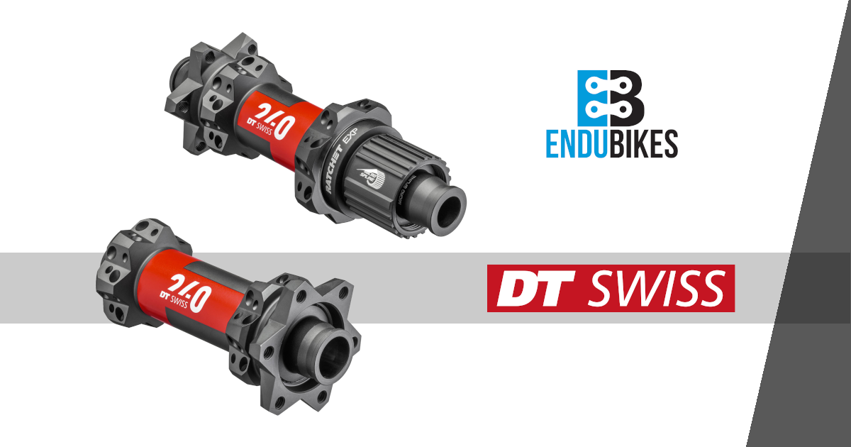 DT SWISS 240 StraightPull EXP 6T Endubikes