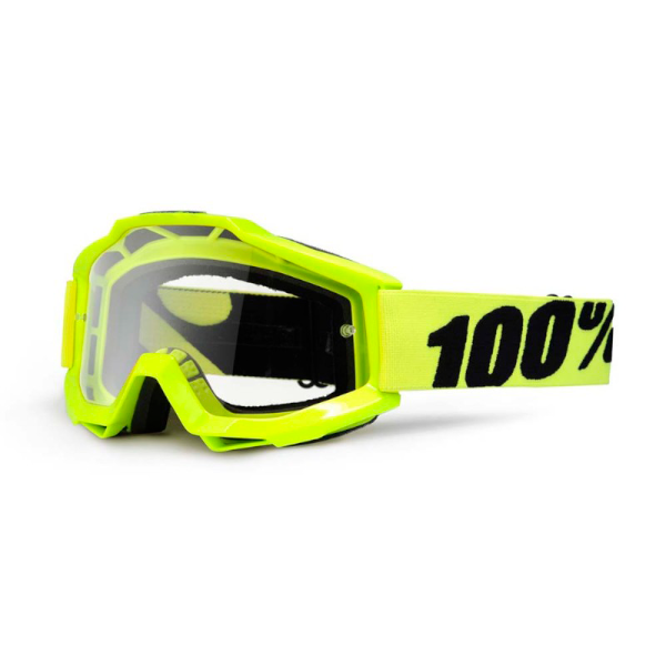 Gafas 100% Accuri 2 Enduro Amarillo / Transparente