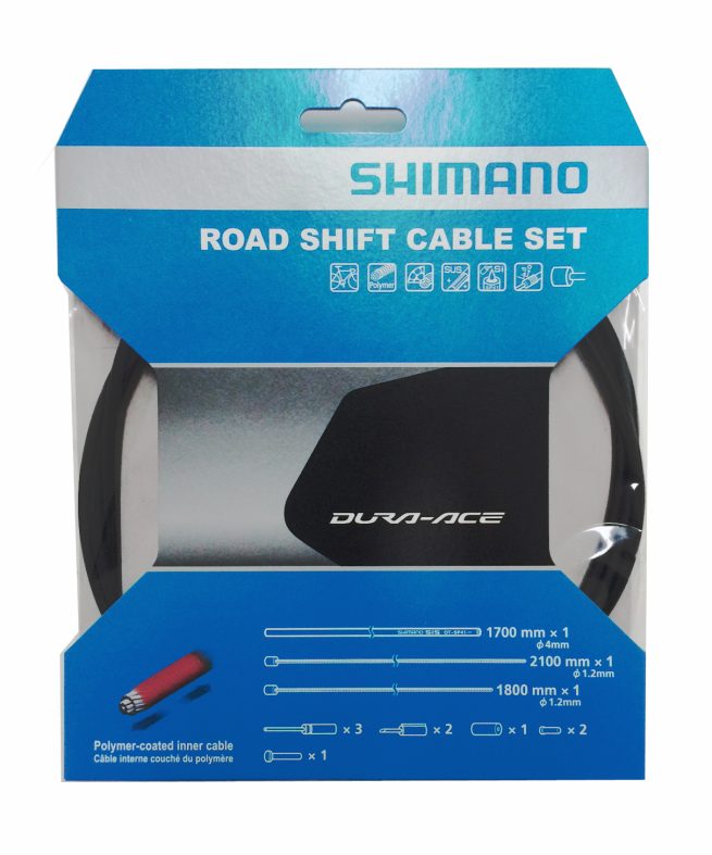 Juego de cables Shimano Road Dura Ace