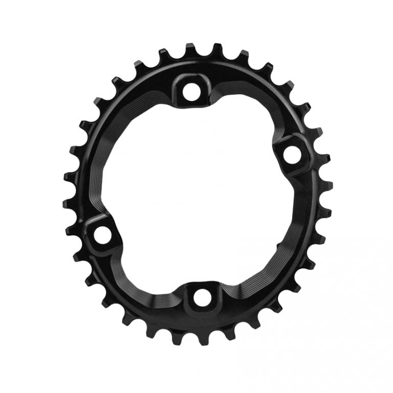 Plato Oval ABSOLUTE BLACK 94 mm Sram