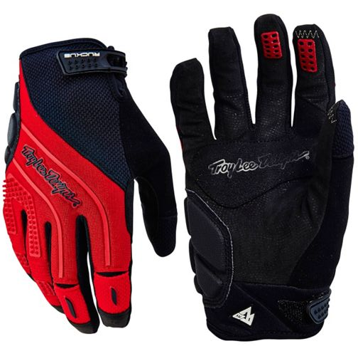 Guantes Troy Lee Ruckus SS16 Rojo