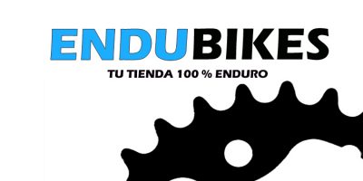 endubikes etiqueta logo de marca para la web