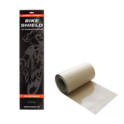 Protector en rollo Bike Shield brillo para proteger el cuadro de la bicicleta