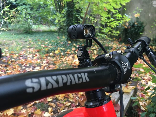 Soporte Sixpack para GoPro