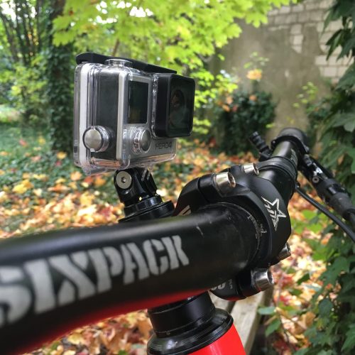 Soporte Sixpack para GoPro