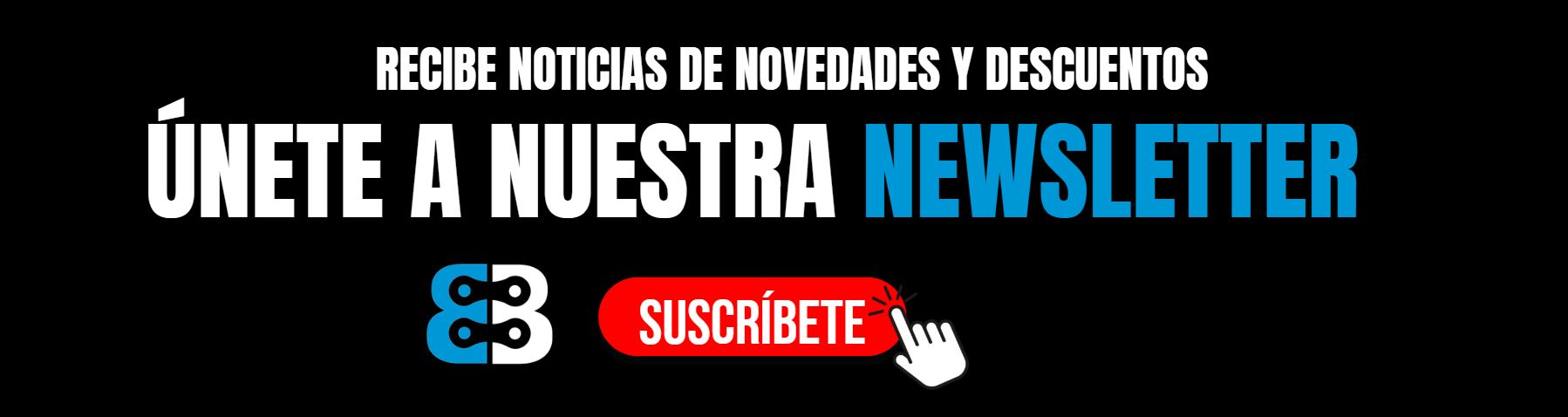 unete a la newsletter de endubikes para recibir ofertas, descuentos y noticias