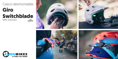 Nuevo Giro SWITCHBLADE™ MIPS. El casco de Richie Rude