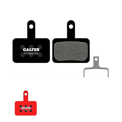 Pastillas de freno de disco Galfer para Shimano Deore, compuesto FD293G1053 de alto rendimiento, con potente frenada, excelente modulación y gran durabilidad para MTB, trail y uso diario.