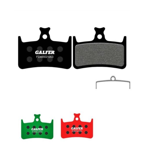 Pastillas de freno de disco Galfer para Hope E4, compuesto FD465G1053 de alto rendimiento, con potente frenada, excelente modulación y gran durabilidad para MTB y enduro.