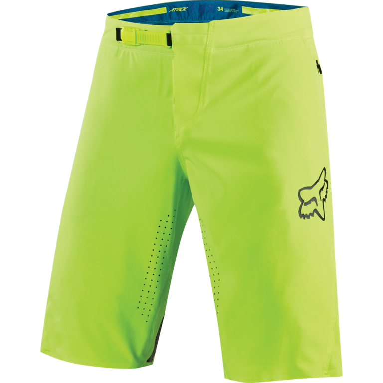 Pantalón corto Fox Attack Amarillo Neón short
