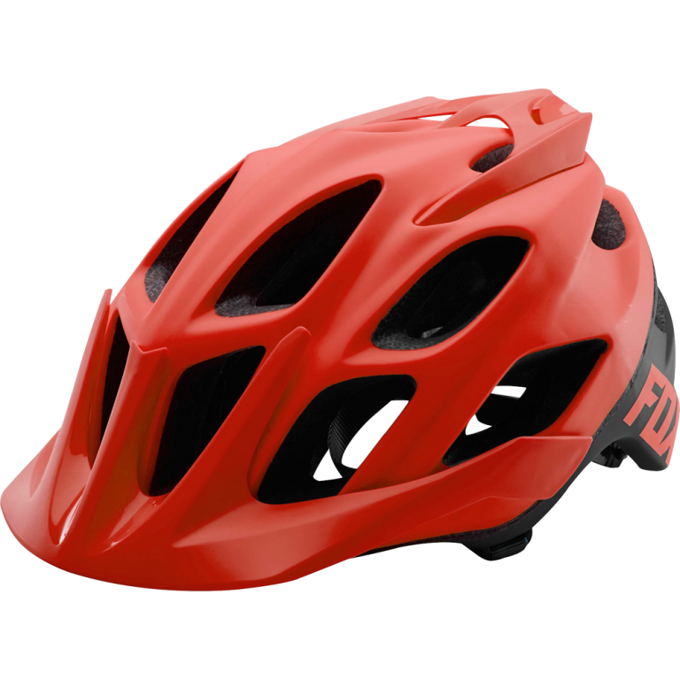 Casco Fox Flux Creo Rojo 2017