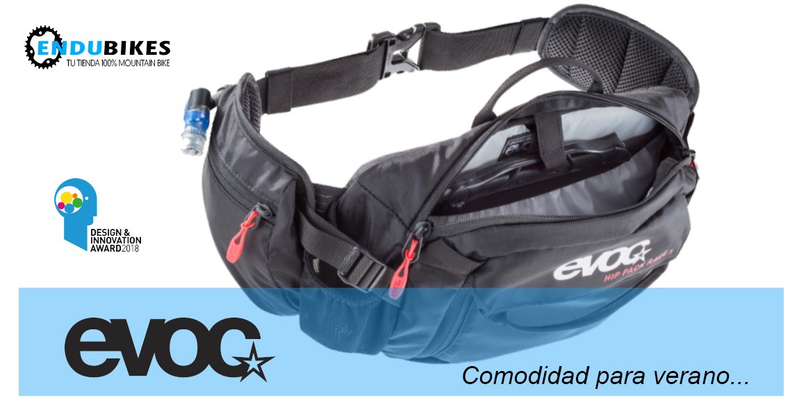 Clip Riñonera Evoc Tube Endubikes