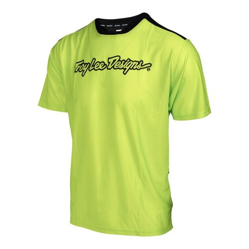 Maillot Troy Lee SKYLINE AIR Chartreuse