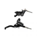 Frenos HOPE TECH 3 V4 Latiguillo Metalico Negro