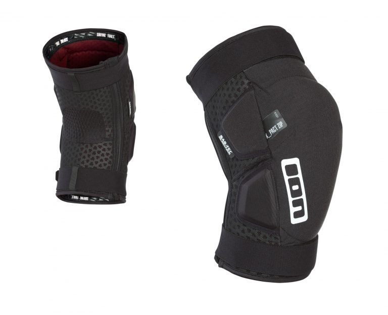 Protecciones Rodilla ION K-Pact ZIP Negro