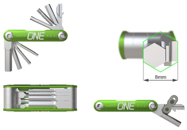 Multi oculta OneUp EDC