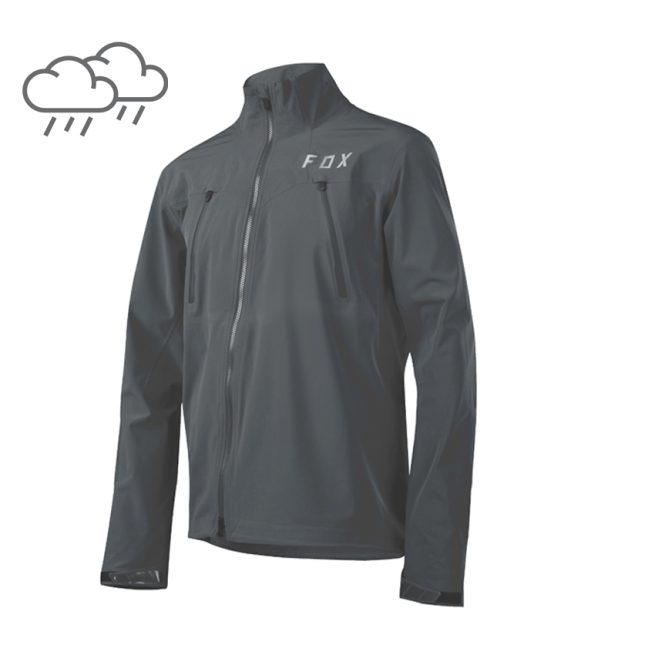 Chaqueta Fox Attack PRO Water en Negro