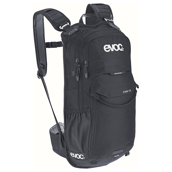 Mochila EVOC STAGE 12.L Negro