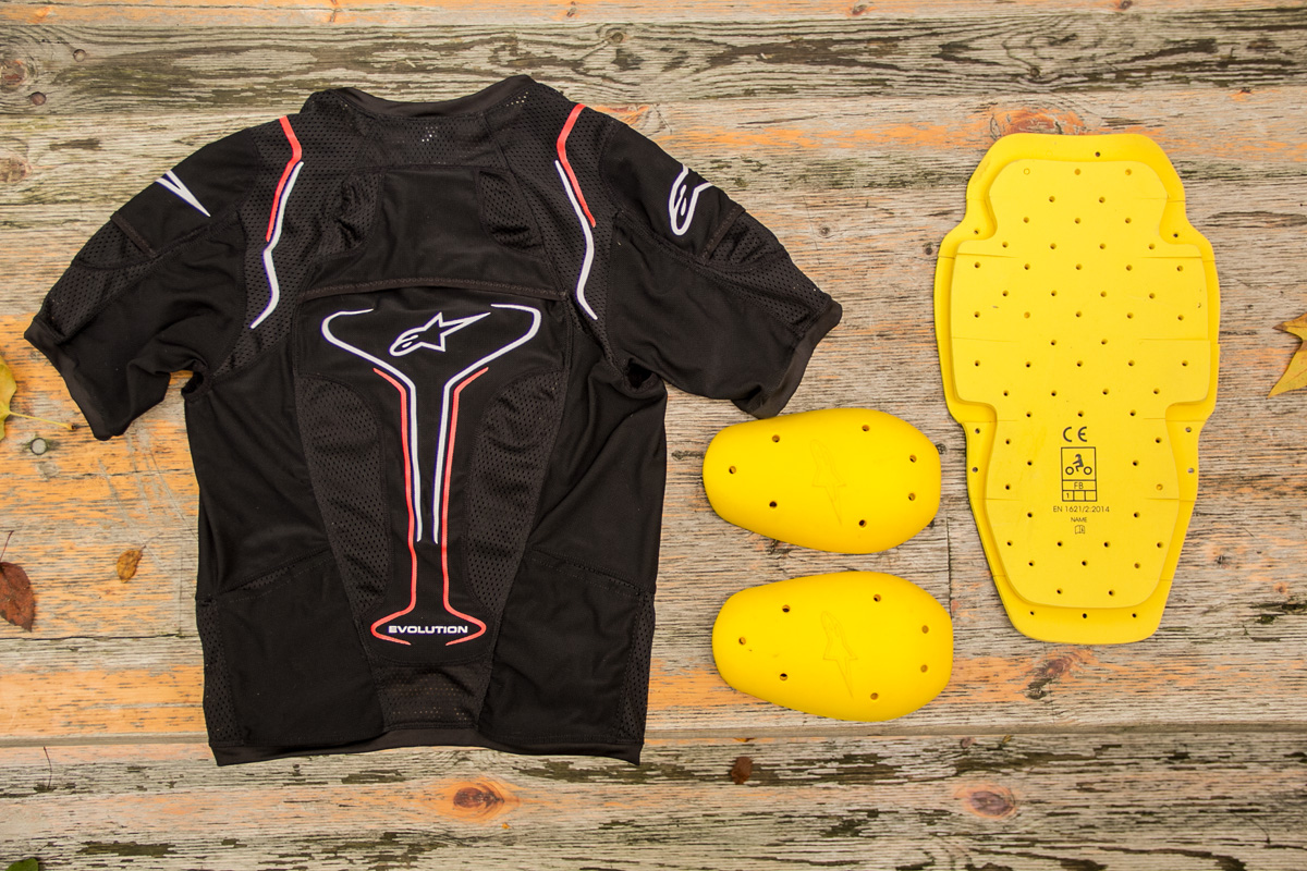 alpinestars evolution vest