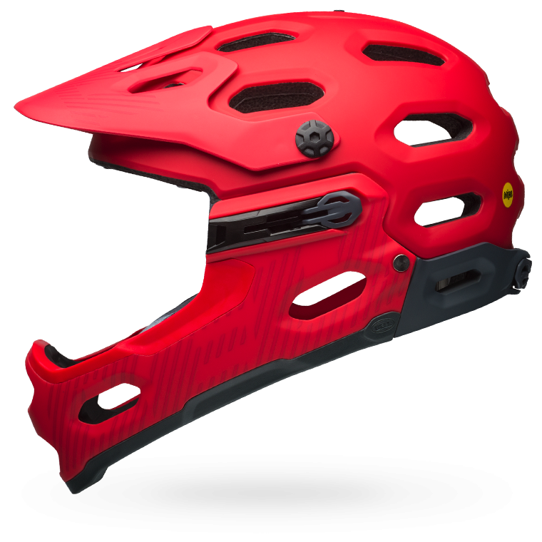 Casco integral con mentontera desmontable Bell Super 2R MIPS - enduro/descenso