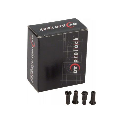 Cabecilla DT PRO LOCK®ALU en Negro caja 100