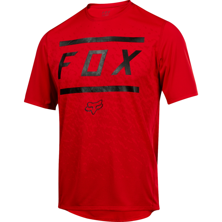 Camiseta Fox Ranger Bars Red