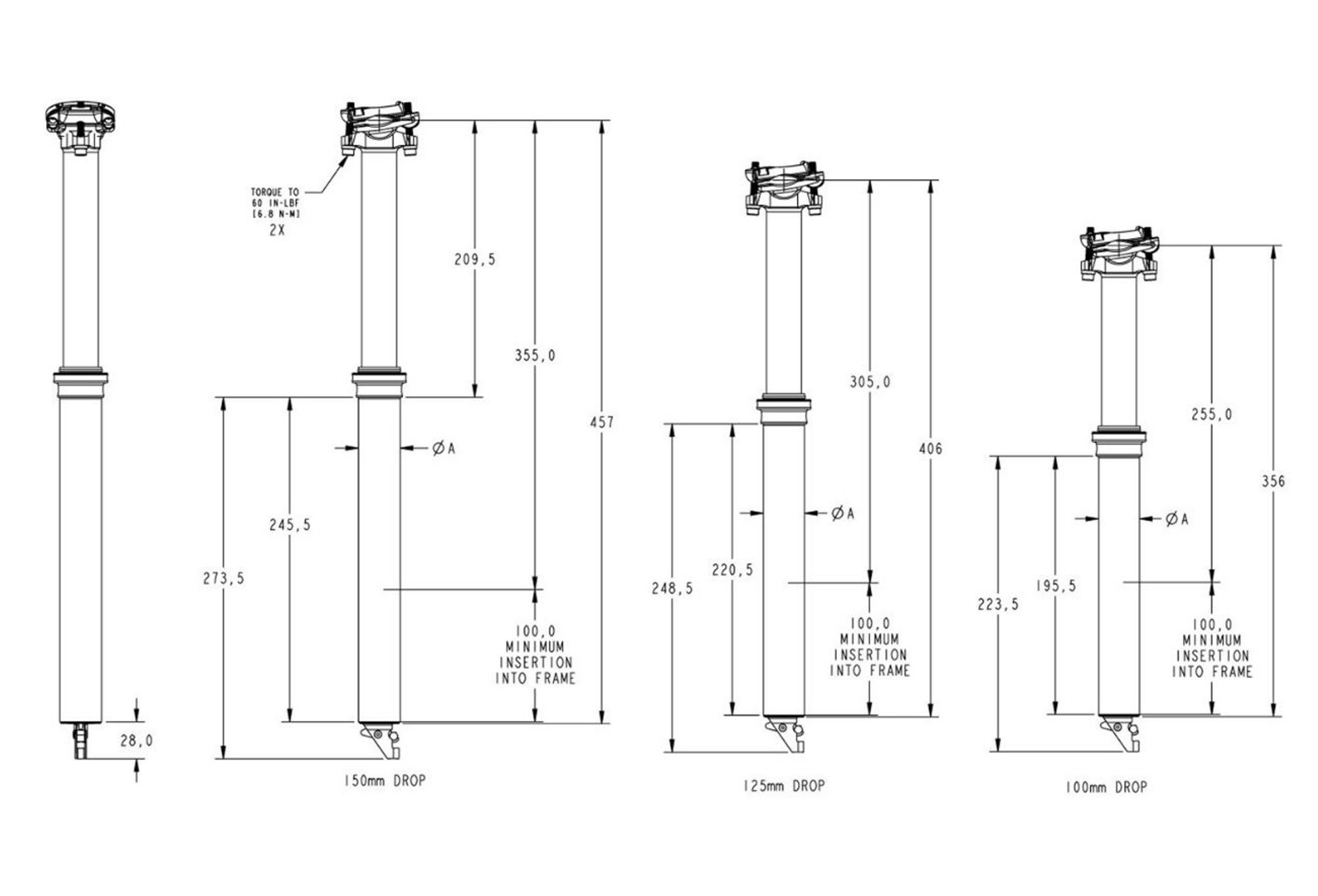 Tija telescópica Fox Transfer Factory con recubrimiento Kashima