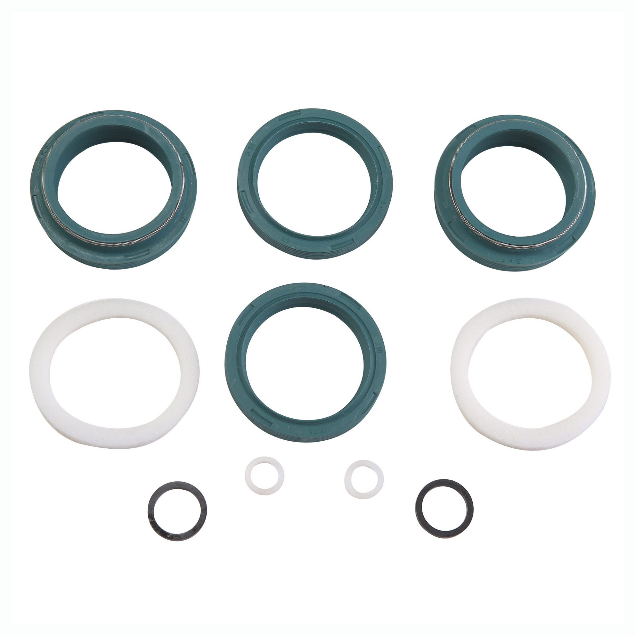 Kit Guarnizioni SKF Rockshox 38mm – Air Forks MTB, Senza Flangia, 2 Pezzi