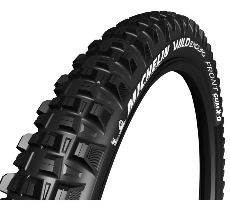 Cubierta MICHELIN WILD ENDURO FRONT 29X2,40 GUM X3D