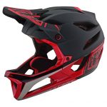 Casco Troy Lee Stage MIPS Race Black/Red para descenso, dh, mtb