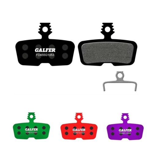 Pastillas de freno de disco Galfer para Avid Code R, SRAM Code y Guide RE, compuesto FD455G1053 de alto rendimiento, con gran potencia de frenado, excelente modulación y alta durabilidad para MTB y e-bike.