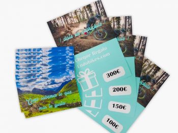 Cheques Regalo Endubikes