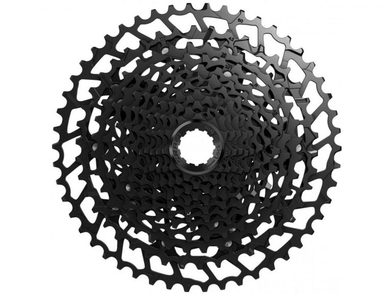 Cassette SRAM NX Eagle PG-1230 12 velocidades 11-50D para MTB compatible con núcleo Shimano HG y tecnología Eagle