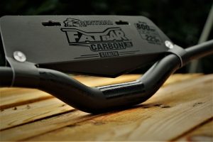 Manillar RENTHAL FATBAR CARBON D35 Black Stealth Limited Edition