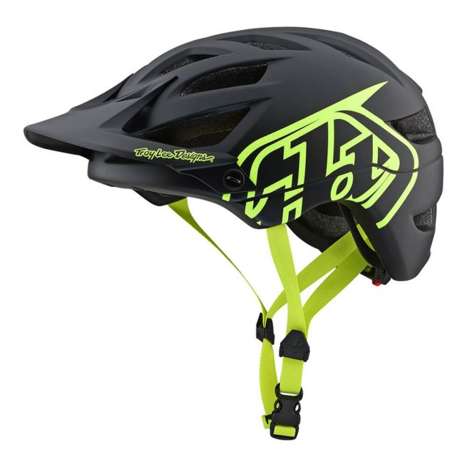 Troy Lee Designs A1 Drone Black Yellow