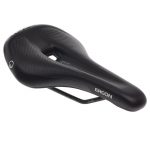 Sillin ERGON SM WOMEN E-Bike Negro, Sillín Ergonómico para una Comodidad Óptima