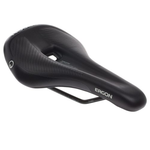 Sillin ERGON SM WOMEN E-Bike Negro, Sillín Ergonómico para una Comodidad Óptima