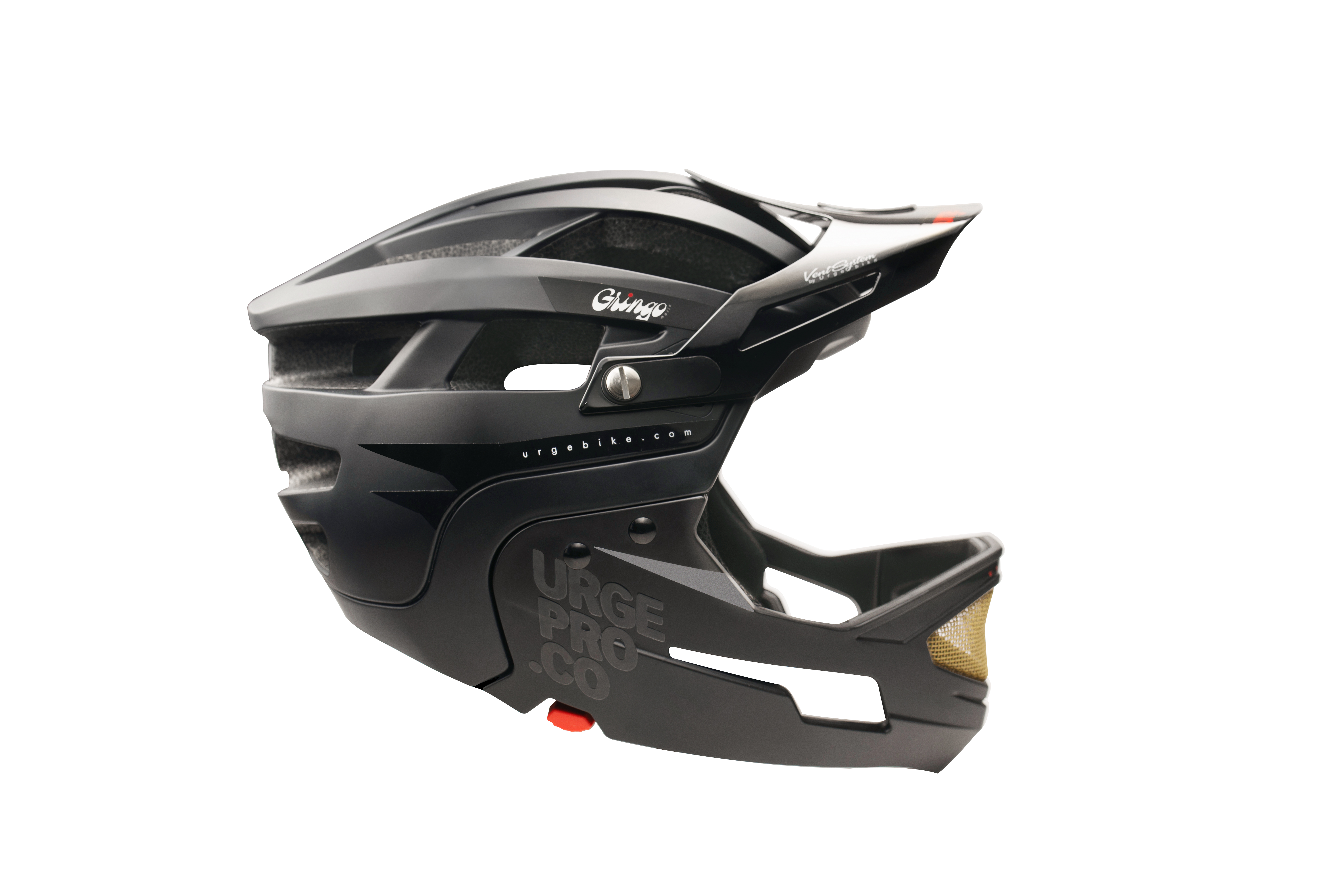 Casco URGE Gringo de la Sierra Negro - Endubikes