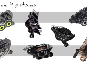 Frenos de 4 pistones