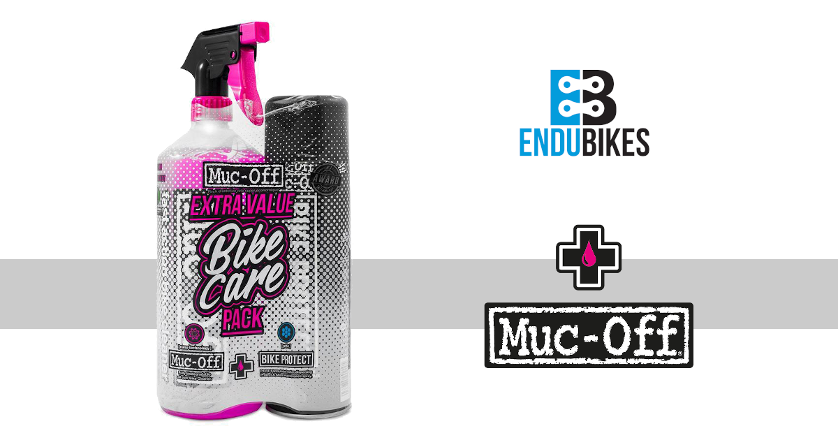 Set de limpieza Muc Off - Endubikes