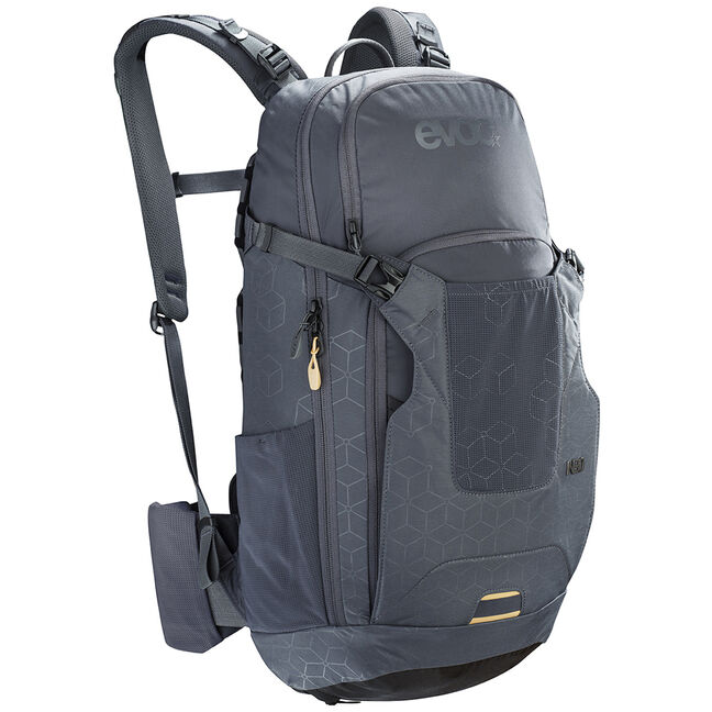 La mochila EVOC Neo 16L con protección AirShield para la espalda diseñada para ofrecer el máximo confort y una ventilación sin igual