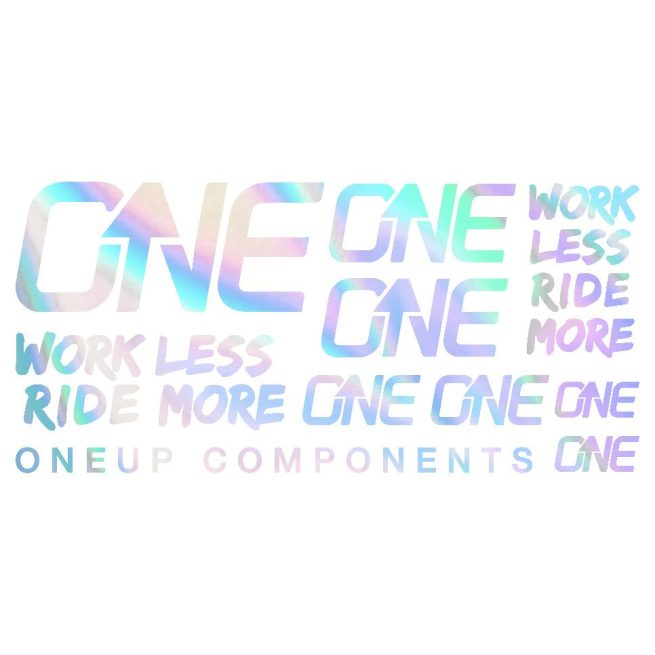 OneUp Decal Oil Slick