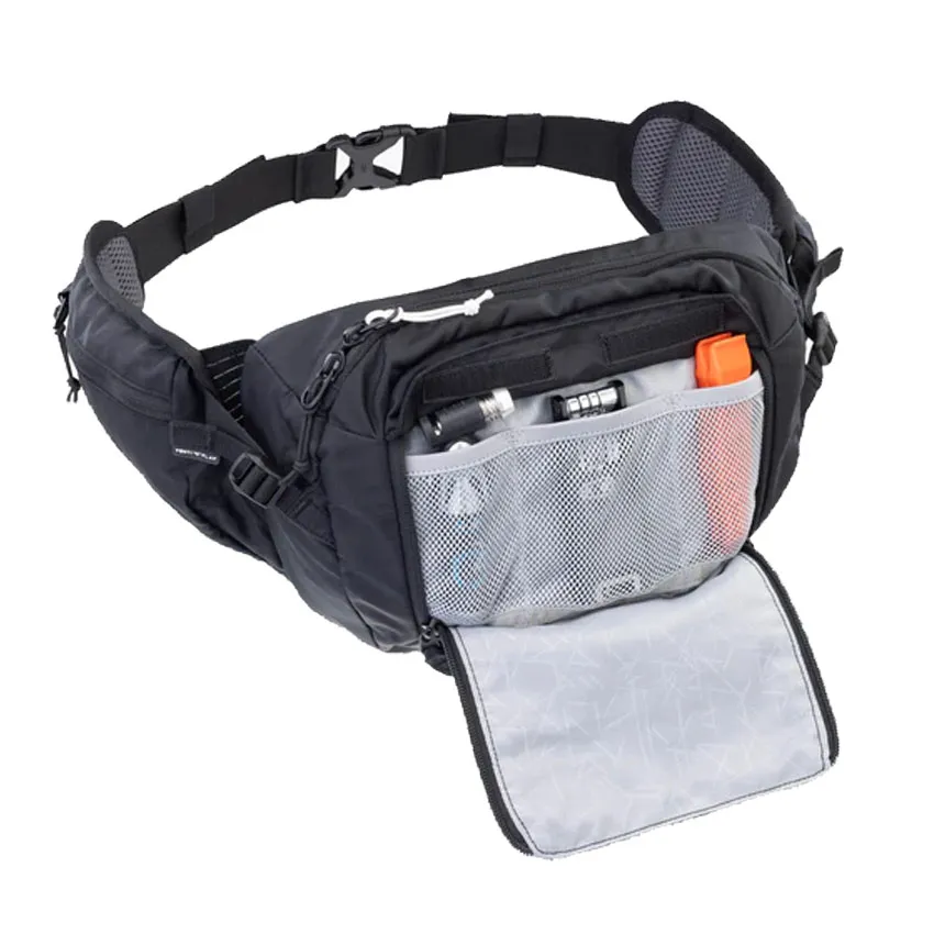 Riñonera EVOC Hip Pack 3L+Bolsa 1.5L Negro - Imagen 7