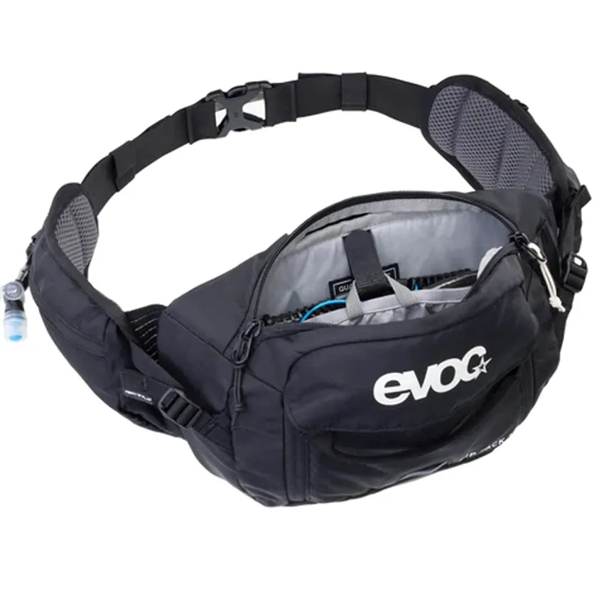 Riñonera EVOC Hip Pack 3 letras blancas