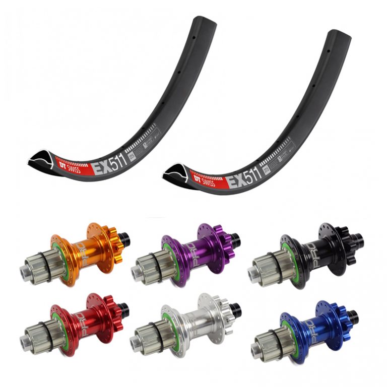 Ruedas a la carta CW DT Swiss EX 511 con Hope Pro 4