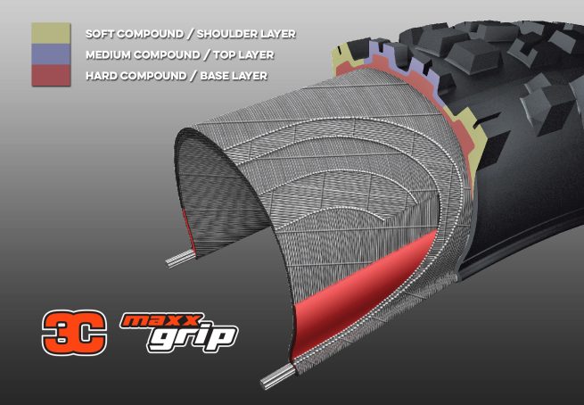 compuesto maxxis 3c maxxgrip