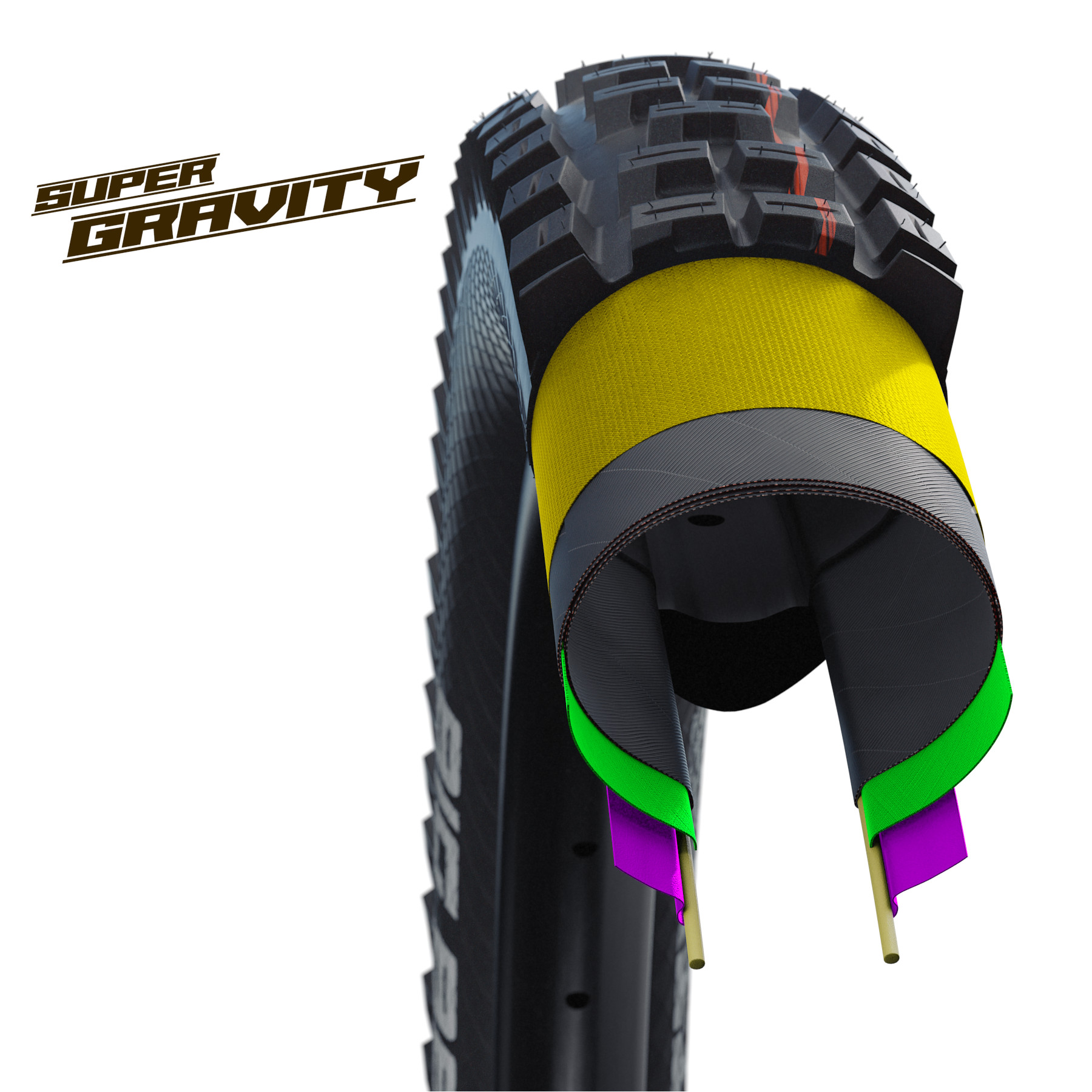 carcasa super gravity