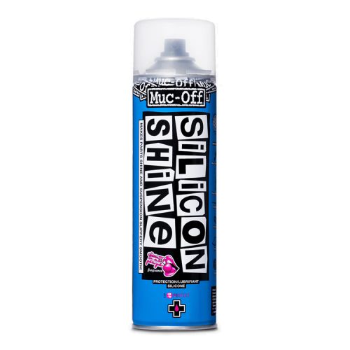 Spray Anti Friccion MUC-OFF Silicone Shine 500 ml