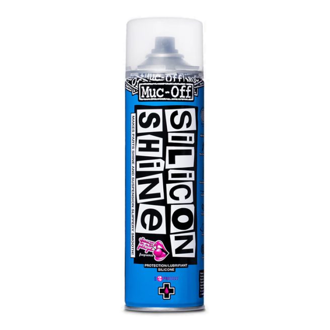 Spray Anti Friccion MUC-OFF Silicone Shine 500 ml